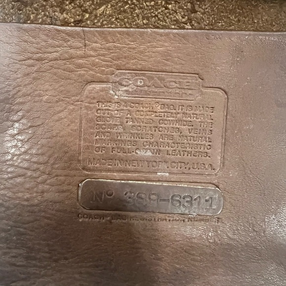 BONNIE CASHIN COACH bag Vintage Rare No. 389-6311 - Picture 10 of 13